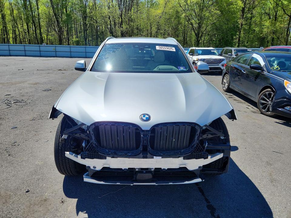 2020 BMW X3 VIN 5UXTY5C02L9B89573 COPART salvage auction — FRONT END, Nj - Cert Of Title-Salvage, sold $12,400 on 2026-07-21 (photo 5)