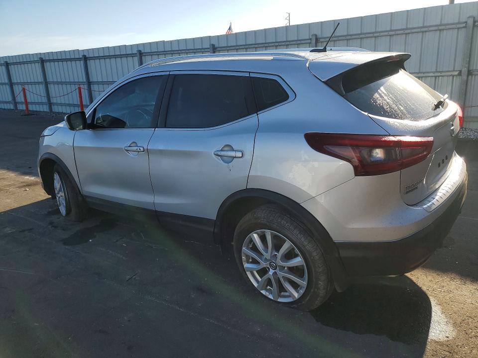 2020 Nissan Rogue VIN JN1BJ1CV5LW276763 COPART salvage auction — FRONT END, Fl - Cert Of Title Slvg Rebuildable, sold $2,400 on 2026-07-08 (photo 2)