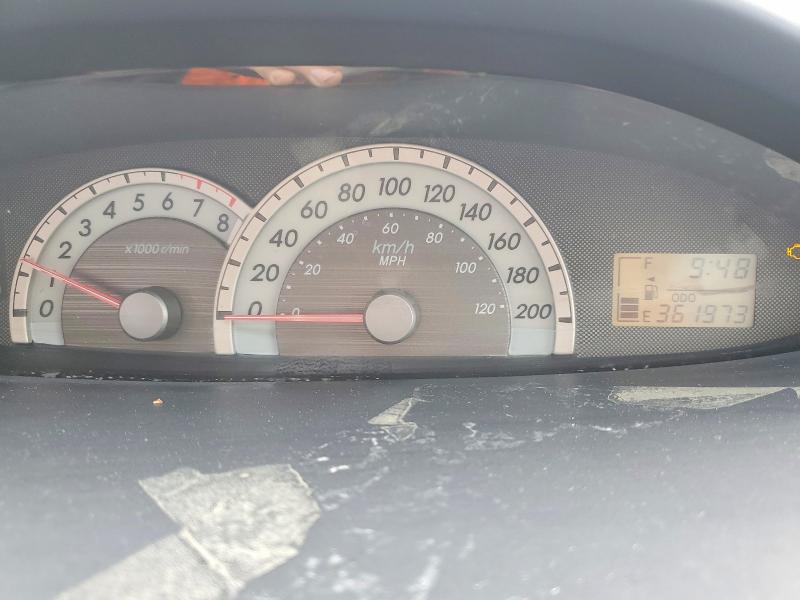 2007 Toyota Yaris VIN JTDBT923371100416 COPART salvage auction — FRONT END, ON - PERMIT SALVAGE, sold $625 on 2026-07-16 (photo 9)