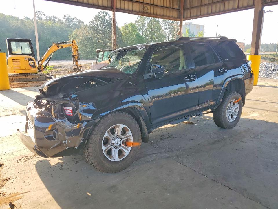 2023 Toyota 4runner VIN JTEEU5JR3P5278646 COPART salvage auction — ALL OVER, Sc - Cert Of Title-Salvage, sold $2,300 on 2026-07-17 (photo 1)