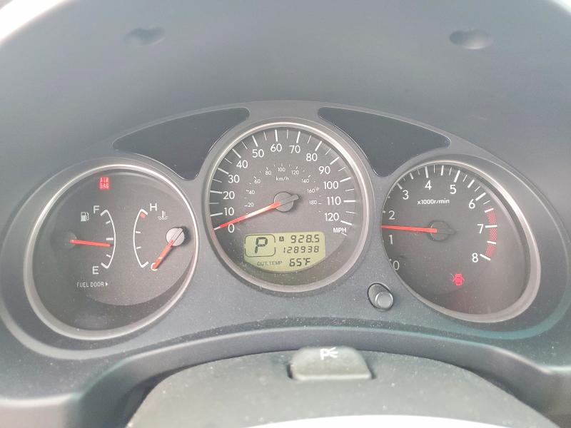 2007 Subaru Forester VIN JF1SG63617H742948 COPART salvage auction — FRONT END, Mo - Salvage Certificate Of Title, sold $875 on 2026-07-02 (photo 9)