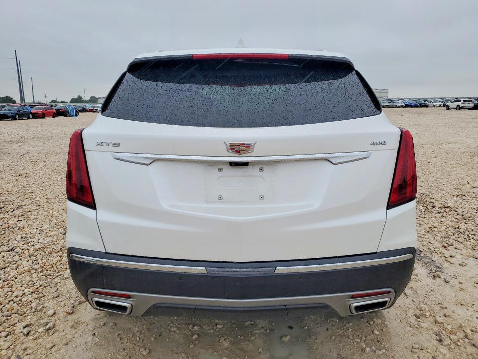 2025 Cadillac Xt5 VIN 1GYKNCRS4SZ154722 COPART salvage auction — FRONT END, Tx - Salvage Vehicle Title, sold $17,100 on 2026-07-30 (photo 6)
