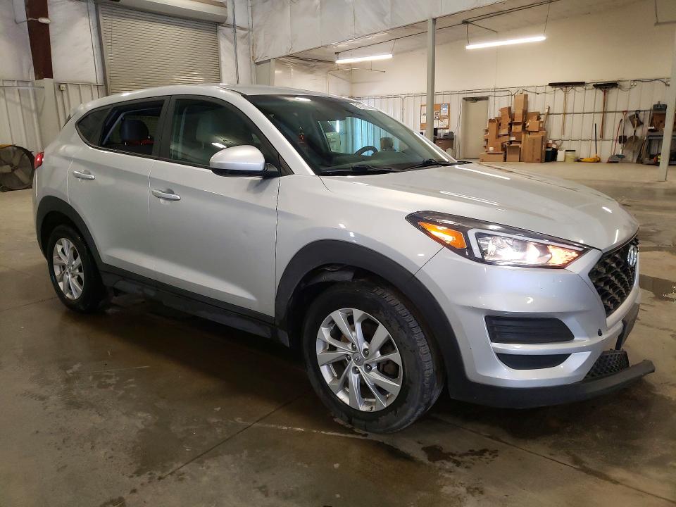2019 Hyundai Tucson VIN KM8J2CA48KU857482 COPART salvage auction — FRONT END, Nd - Cert Of Title - Salvage Vehicl, sold $250 on 2026-07-09 (photo 4)