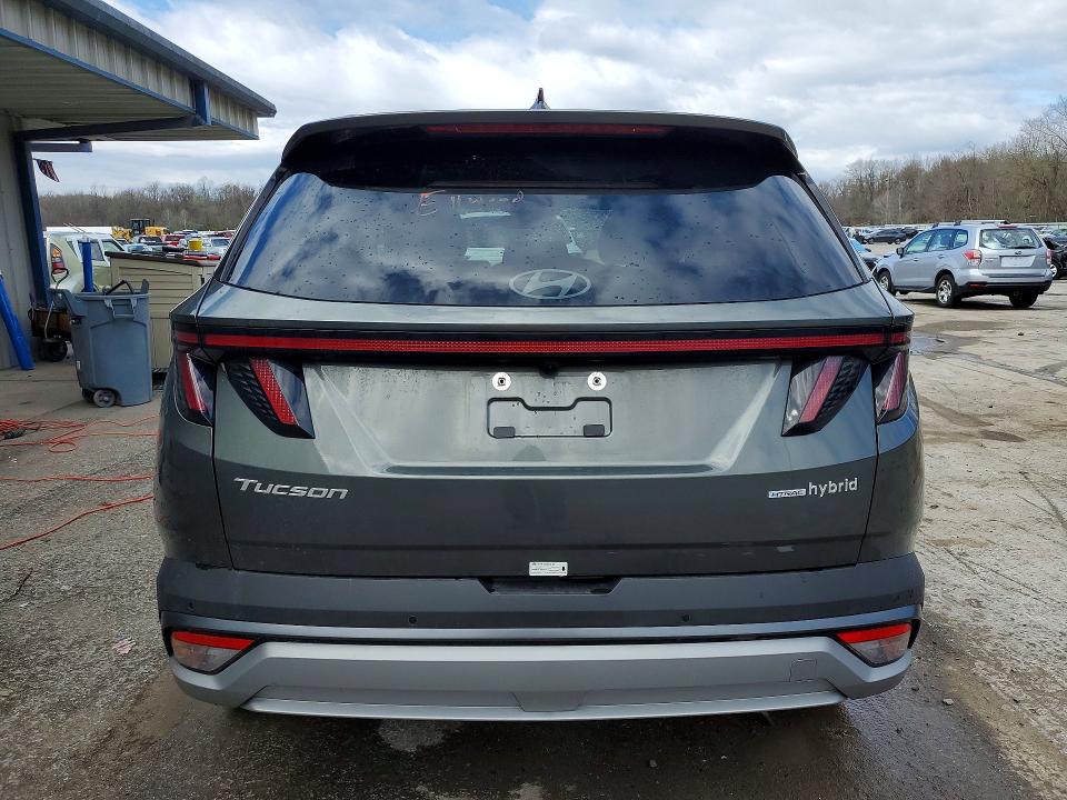 2026 Hyundai Tucson VIN KM8JEDD17TU392287 COPART salvage auction — FRONT END, Mn - Cert Of Title-Salvage, sold $15,500 on 2026-07-09 (photo 6)