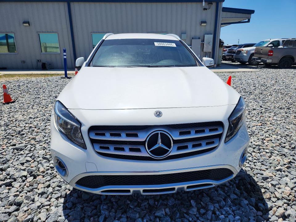 2018 Mercedes-benz Gla-klasse VIN WDCTG4GB0JU000091 COPART salvage auction — REAR END, Salvage Title, sold $2,600 on 2026-07-31 (photo 5)