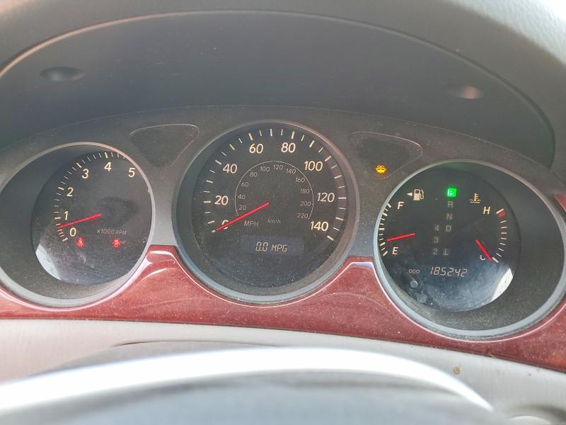 2002 Lexus Es 300 VIN JTHBF30G820063628 COPART salvage auction — FRONT END, PA - CERTIFICATE OF SALVAGE, sold $400 on 2026-07-16 (photo 9)