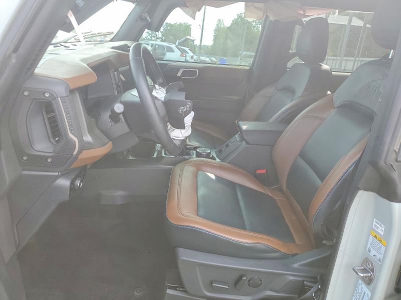 2024 Ford Bronco VIN 1FMDE8BHXRLA25340 COPART salvage auction — ROLLOVER, GA - CERT OF TITLE-SALVAGE, sold $7,100 on 2026-07-30 (photo 7)