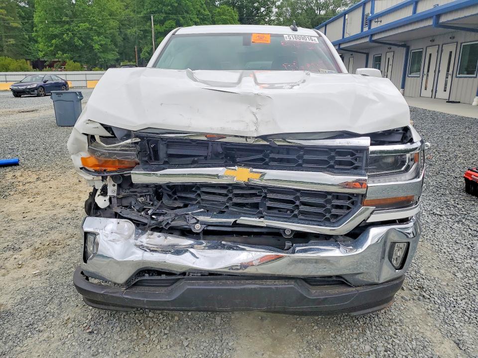 2017 Chevrolet Silverado VIN 1GCRCREC7HZ215906 COPART salvage auction — FRONT END, Nc - Salvage Certificate Of Title, sold $2,850 on 2026-07-02 (photo 5)