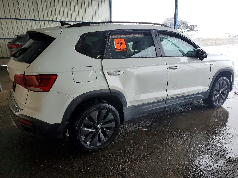 2022 Volkswagen Taos VIN 3VVDX7B27NM005206 COPART salvage auction — FRONT END, Co - Certificate Of Title, sold $250 on 2026-07-28 (photo 3)