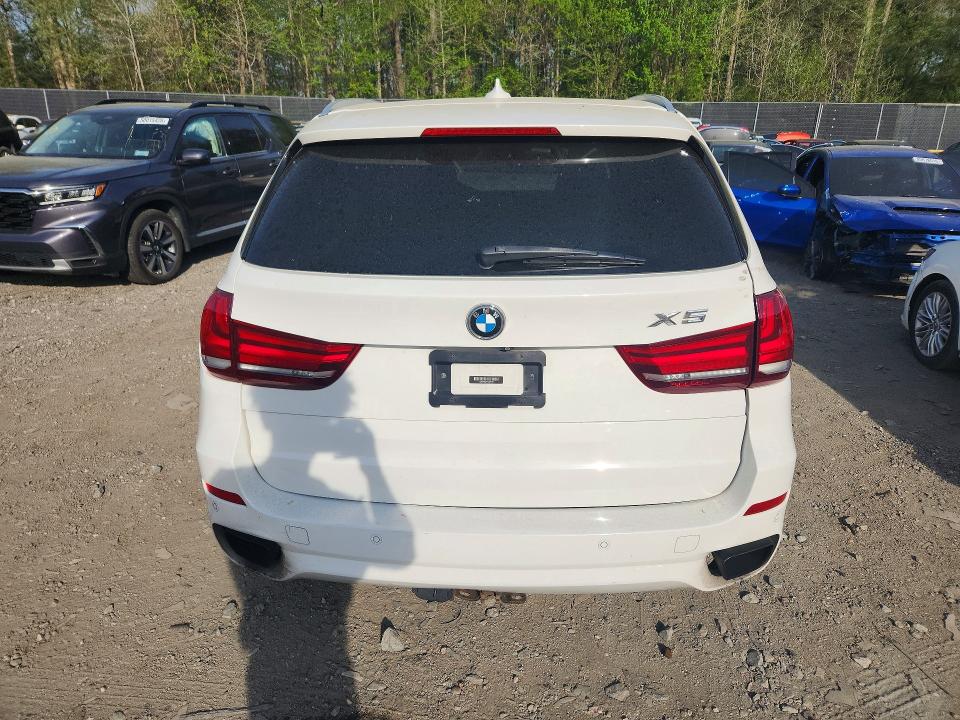 2015 BMW X5 VIN 5UXKR6C5XF0J78787 COPART salvage auction — FRONT END, Md - Cert Of Salvage > 75% Damage, sold $225 on 2026-07-24 (photo 6)
