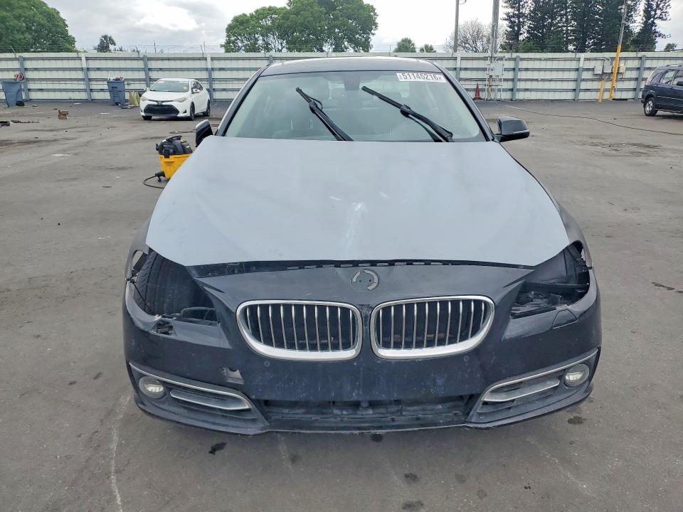 2016 BMW 5er VIN WBA5B1C53GG130446 COPART salvage auction — MECHANICAL, Fl - Certificate Of Title (P), sold $3,450 on 2026-07-29 (photo 5)