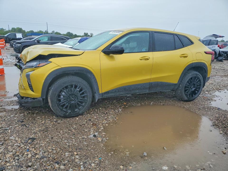 2024 Chevrolet Trax VIN KL77LGE23RC184948 COPART salvage auction — FRONT END, Tx - Salvage Vehicle Title, sold $4,150 on 2026-07-16 (photo 1)