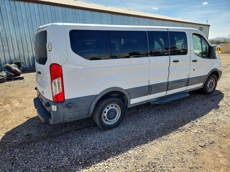 2018 Ford Transit VIN 1FBZX2ZM4JKA71054 COPART salvage auction — WATER/FLOOD, Mo - Junking Certificate, sold $7,400 on 2026-07-29 (photo 4)