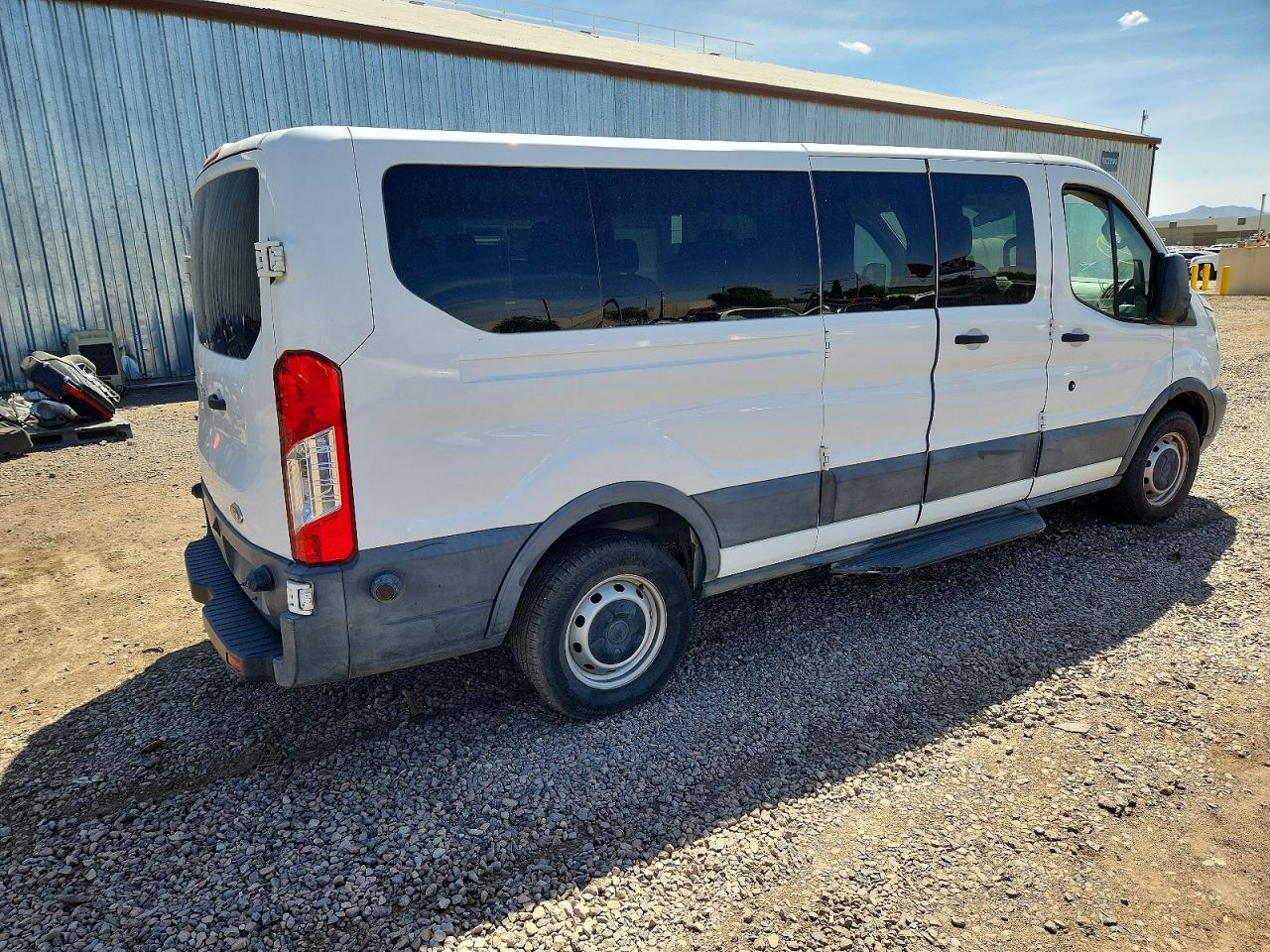 2018 Ford Transit VIN 1FBZX2ZM4JKA71054 COPART salvage auction — Water/Flood, MO - JUNKING CERTIFICATE, sold $4,550 on 2026-07-01 (photo 4)