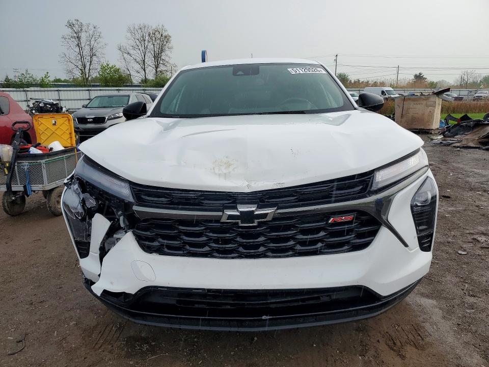 2025 Chevrolet Trax VIN KL77LGEP9SC110421 COPART salvage auction — FRONT END, OH, sold $500 on 2026-07-27 (photo 5)