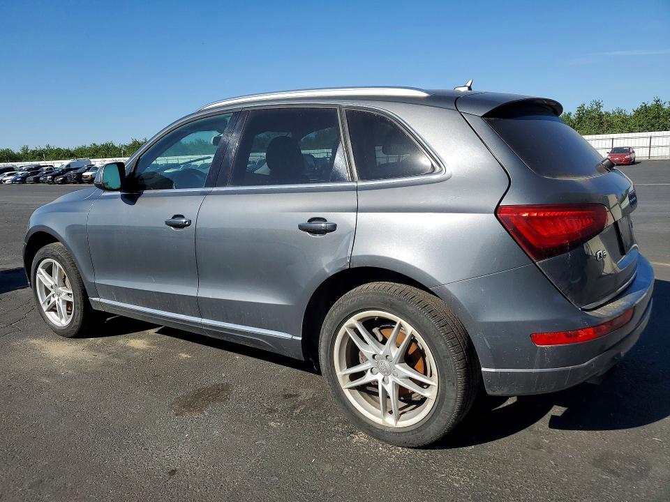 2015 Audi Q5 VIN WA1LFAFPXFA031677 COPART salvage auction — FRONT END, Ca - Dis/Dlr/Exp Only Clean Title, sold $2,400 on 2026-07-20 (photo 2)