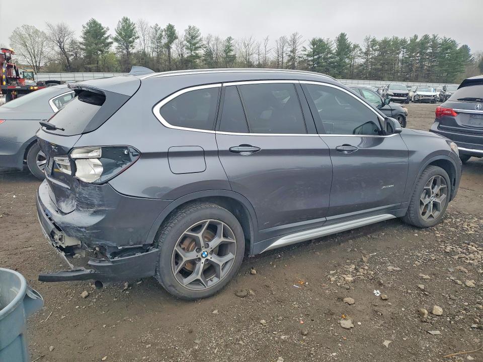 2017 BMW X1 VIN WBXHT3Z33H4A54010 COPART salvage auction — REAR END, Md - Cert Of Salvage > 75% Damage, sold $1,900 on 2026-07-20 (photo 3)