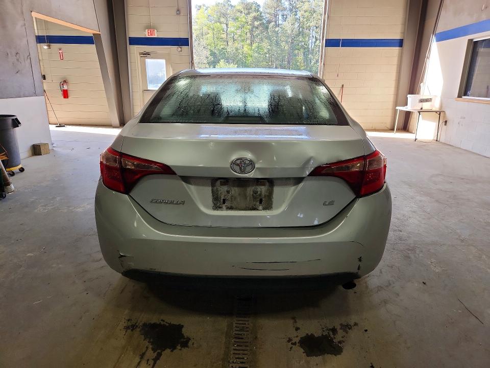 2019 Toyota VIN 5YFBURHE6KP896931 COPART salvage auction — FRONT END, Va - Cert Of Title - Salvage, sold $3,900 on 2026-07-02 (photo 6)