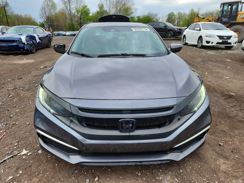 2019 Honda Civic VIN 2HGFC2F6XKH566739 COPART salvage auction — MINOR DENT/SCRATCHES, Pa - Cert Of Title, sold $3,800 on 2026-08-26 (photo 5)