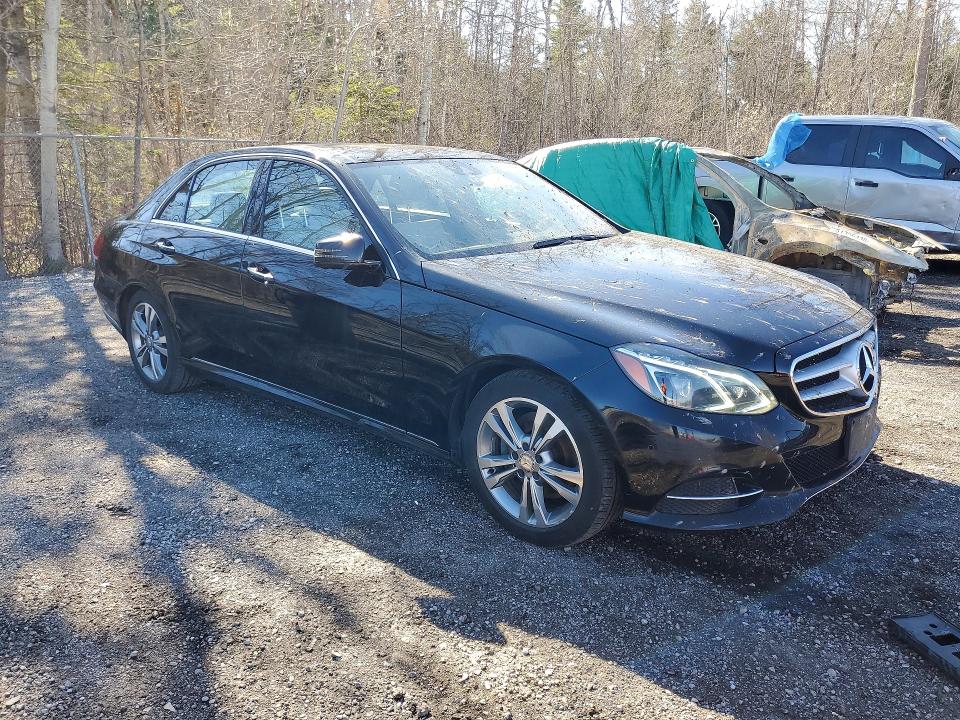 2014 Mercedes-benz E-klasse VIN WDDHF9HB0EB036431 COPART salvage auction — FRONT END, ON, sold $5,600 on 2026-08-11 (photo 4)