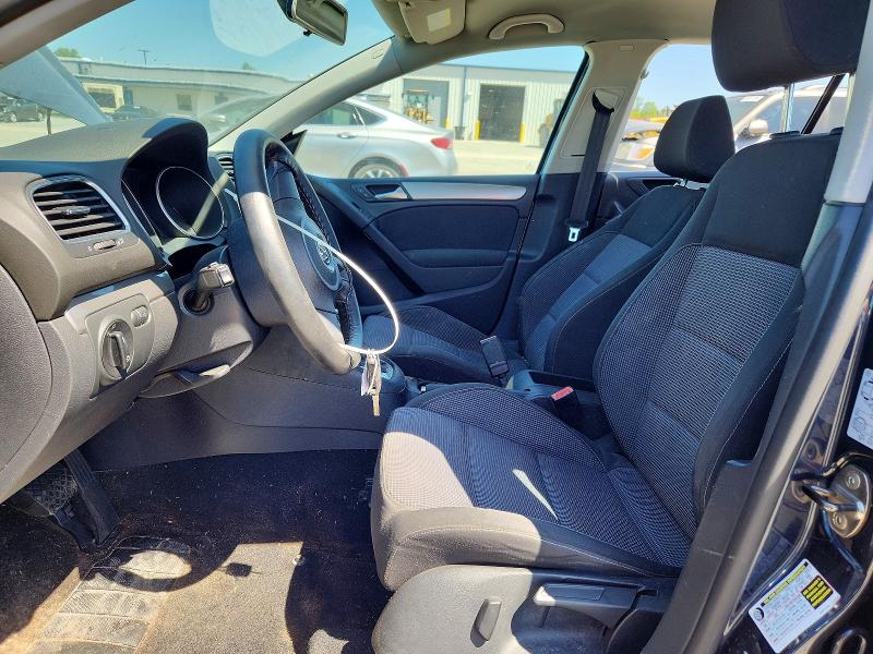 2012 Volkswagen Golf VIN WVWDA7AJ3CW237727 COPART salvage auction — SIDE, Nc - Salvage Certificate Of Title, sold $225 on 2026-07-13 (photo 7)