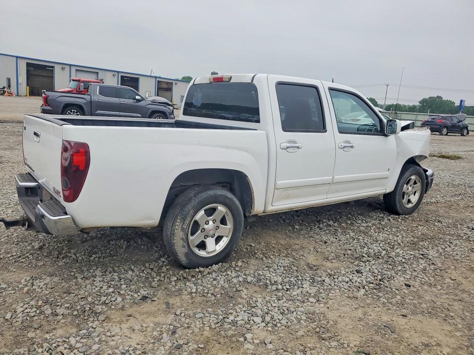 2009 Gmc Canyon VIN 1GTCS13E298121647 COPART salvage auction — FRONT END, Ar - Cert Of Title-Salvage, sold $675 on 2026-07-08 (photo 3)