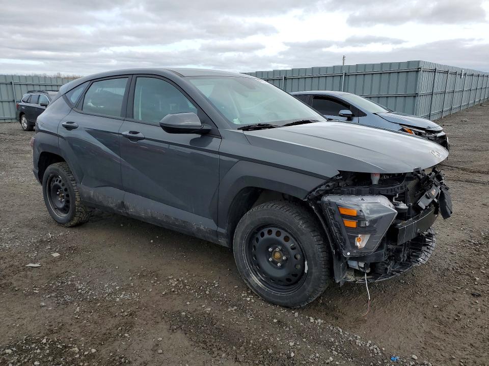 2025 Hyundai Kona VIN KM8HACAB7SU249923 COPART salvage auction — FRONT END, Salvage Title, sold $4,950 on 2026-07-09 (photo 4)