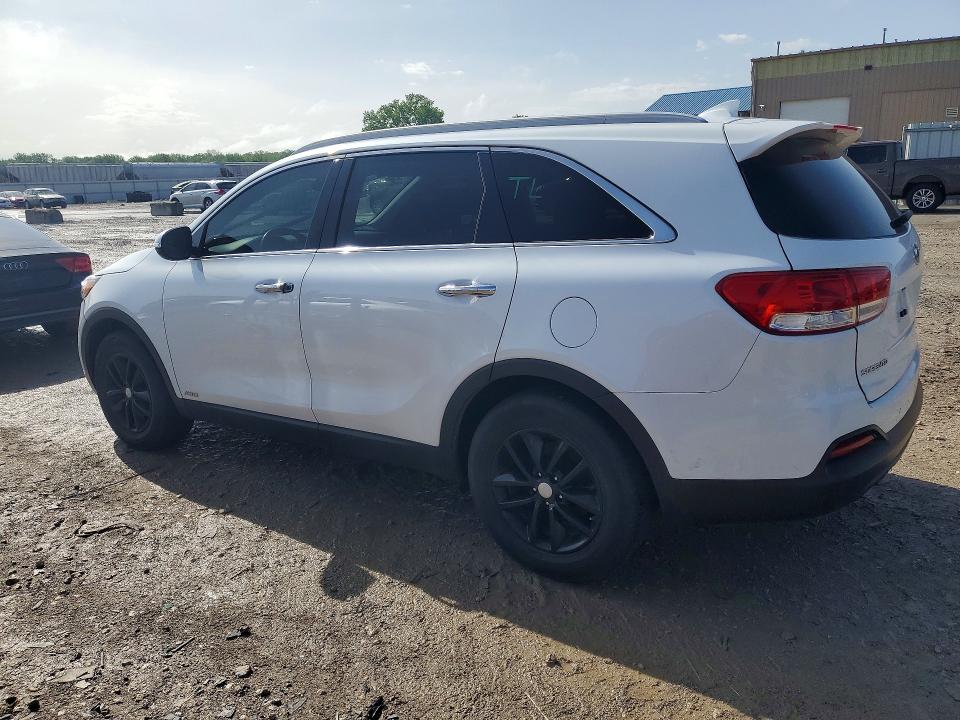 2017 Kia Sorento VIN 5XYPGDA31HG289115 COPART salvage auction — VANDALISM, Id - Salvage Certificate Of Title, sold $2,400 on 2026-07-07 (photo 2)