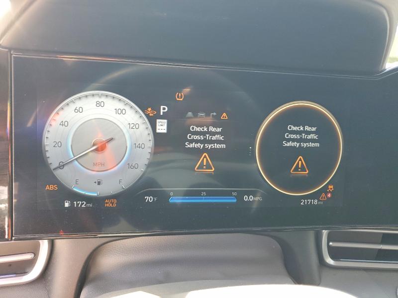2024 Hyundai Elantra VIN KMHLS4DG0RU820456 COPART salvage auction — SIDE, Tx - Certificate Of Title, sold $6,600 on 2026-07-07 (photo 9)