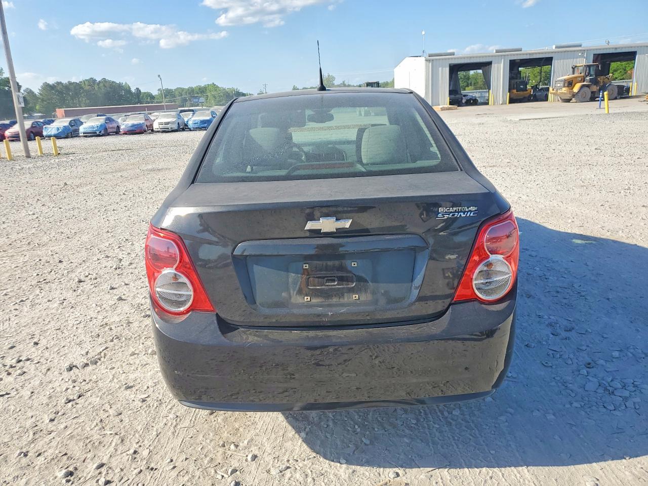 2013 Chevrolet Sonic VIN 1G1JA5SH7D4171496 COPART salvage auction — Front End, AL - CERT OF TITLE-SALVAGE TITLE, sold $225 on 2026-06-25 (photo 6)