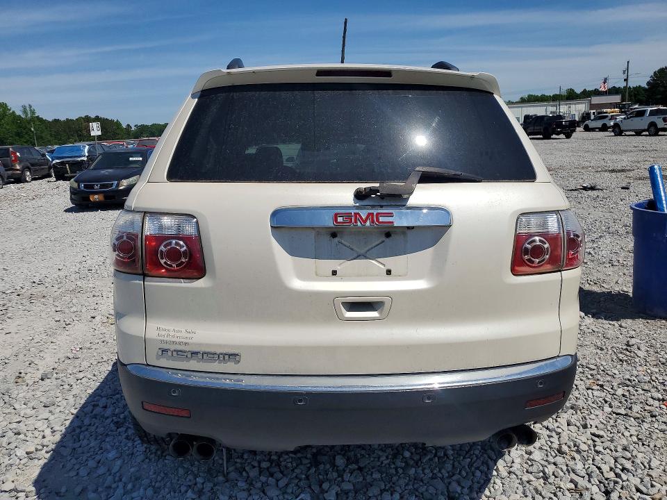 2011 Gmc Acadia VIN 1GKKRPED6BJ294525 COPART salvage auction — SIDE, Al - Cert Of Title-Salvage Title, sold $750 on 2026-07-02 (photo 6)