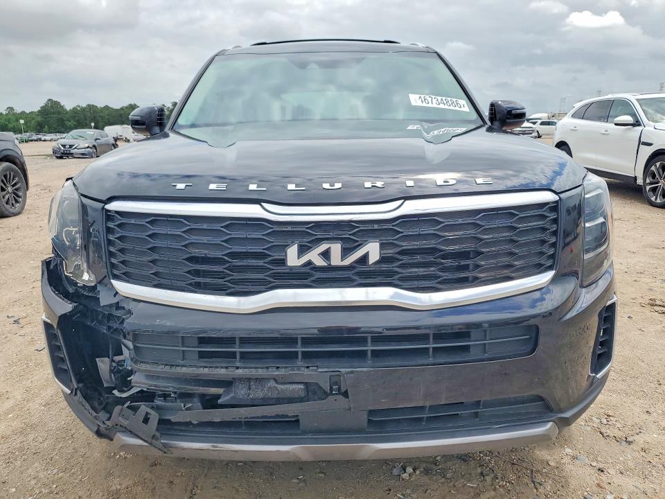 2022 Kia Telluride VIN 5XYP34HC0NG315605 COPART salvage auction — FRONT END, Ga - Cert Of Title-Salvage, sold $11,800 on 2026-07-02 (photo 5)