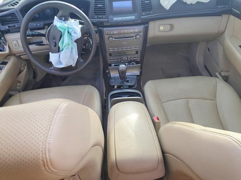 2008 Kia Amanti VIN KNALD125185143910 COPART salvage auction — FRONT END, Oh - Cert Of Title-Salvage, sold $125 on 2026-07-24 (photo 8)