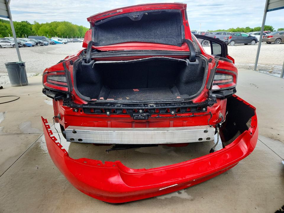 2016 Dodge Charger VIN 2C3CDXCT1GH355544 COPART salvage auction — ROLLOVER, AR - CERTIFICATE OF TITLE, sold $900 on 2026-07-02 (photo 6)