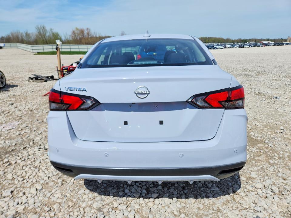 2025 Nissan Versa VIN 3N1CN8EV4SL879612 COPART salvage auction — FRONT END, Mi - Certificate Of Title, sold $6,000 on 2026-07-02 (photo 6)