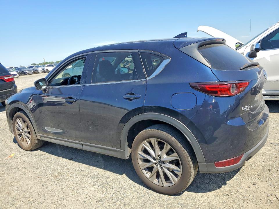 2021 Mazda Cx-5 VIN JM3KFBDM6M1348375 COPART salvage auction — SIDE, CA - SALVAGE CERTIFICATE, sold $1,150 on 2026-07-28 (photo 2)
