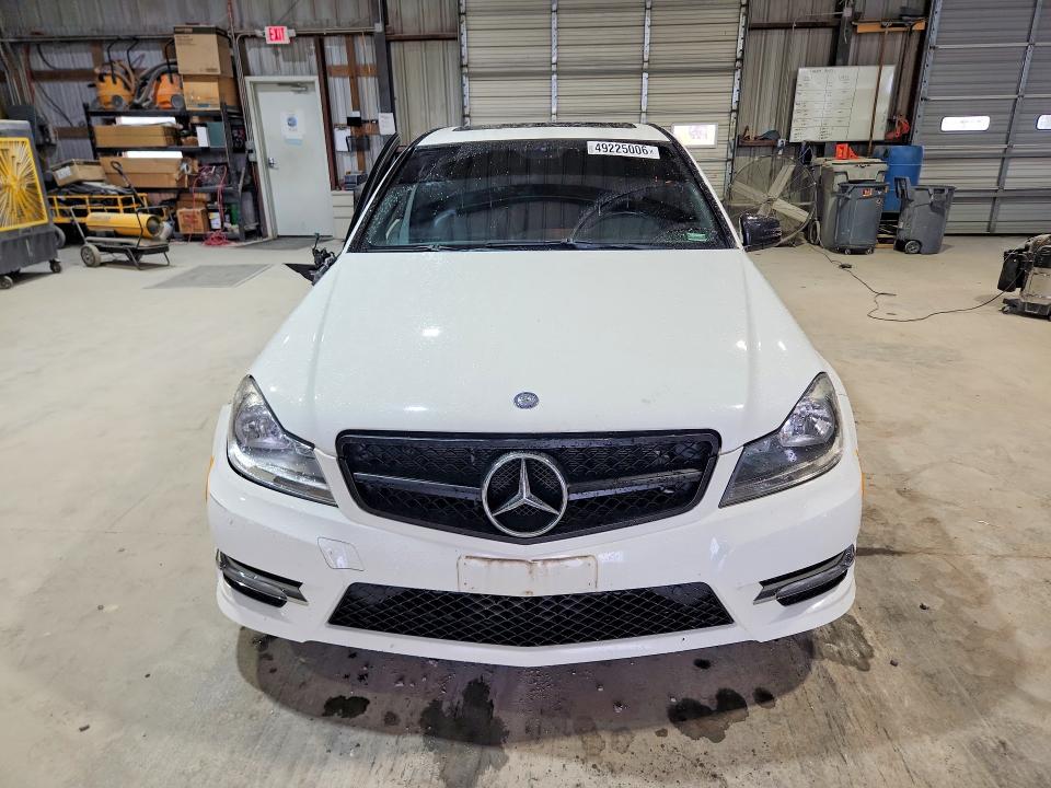 2013 Mercedes-benz C-klasse VIN WDDGF8AB5DR245041 COPART salvage auction — FRONT END, Mo - Salvage Certificate Of Title, sold $300 on 2026-07-28 (photo 5)