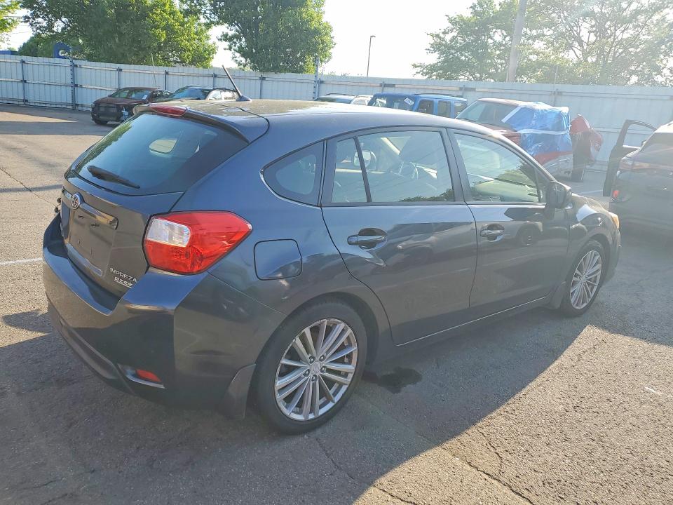 2012 Subaru Impreza VIN JF1GPAD60CH243043 COPART salvage auction — REAR END, OH, sold $125 on 2026-07-15 (photo 3)