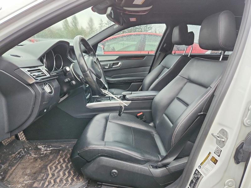 2016 Mercedes-benz E-klasse VIN WDDHF9HB4GB180518 COPART salvage auction — REAR END, On - Permit Salvage, sold $5,200 on 2026-07-07 (photo 7)