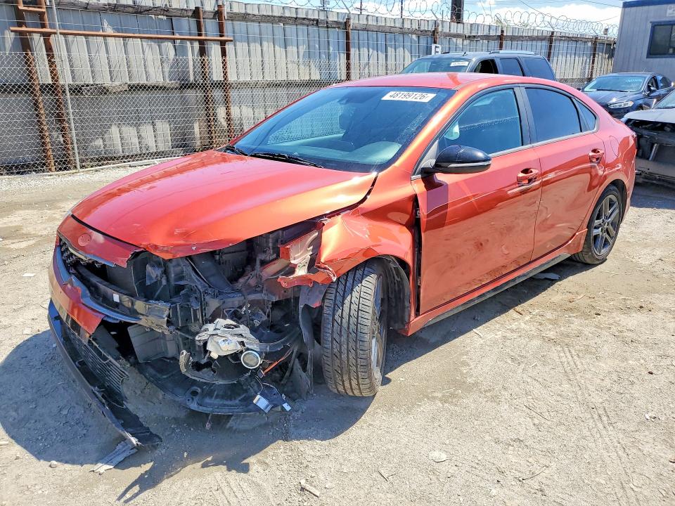 2020 Kia VIN 3KPF34AD9LE195585 COPART salvage auction — FRONT END, Salvage Title, sold $3,550 on 2026-07-20 (photo 1)
