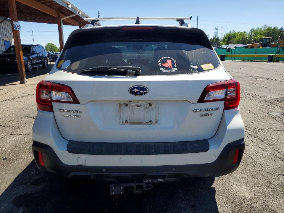 2018 Subaru Outback VIN 4S4BSETC9J3311010 COPART salvage auction — FRONT END, CO - PUBLIC - SALVAGE TITLE, sold $1,450 on 2026-07-09 (photo 6)