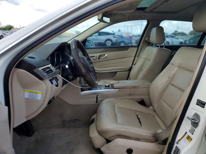 2014 Mercedes-benz E-klasse VIN WDDHF0EB7EA900381 COPART salvage auction — MECHANICAL, Fl - Certificate Of Title, sold $2,800 on 2026-07-06 (photo 7)