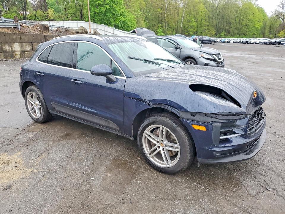2021 Porsche VIN WP1AA2A53MLB03505 COPART salvage auction — FRONT END, Salvage Title, sold $19,400 on 2026-08-20 (photo 4)