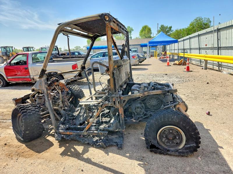 2021 Polaris VIN 4XABDA993M8210224 COPART salvage auction — BURN, Ks - Cert Of Title-Non Highway, sold $450 on 2026-07-08 (photo 3)