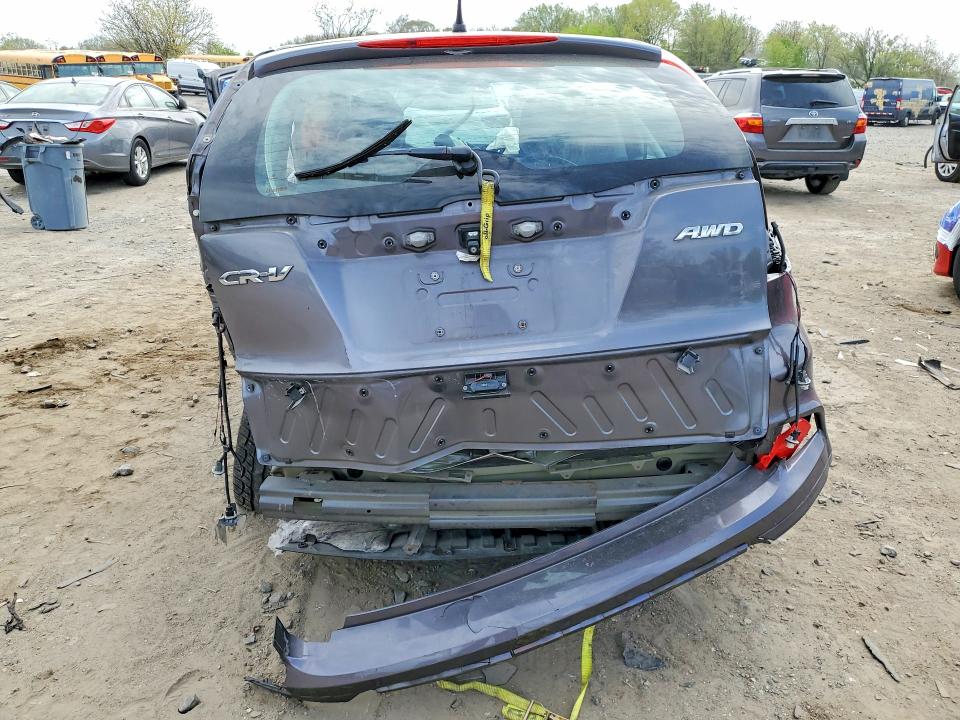 2015 Honda VIN 5J6RM4H33FL068196 COPART salvage auction — REAR END, Md - Cert Of Salvage > 75% Damage, sold $2,250 on 2026-07-02 (photo 6)