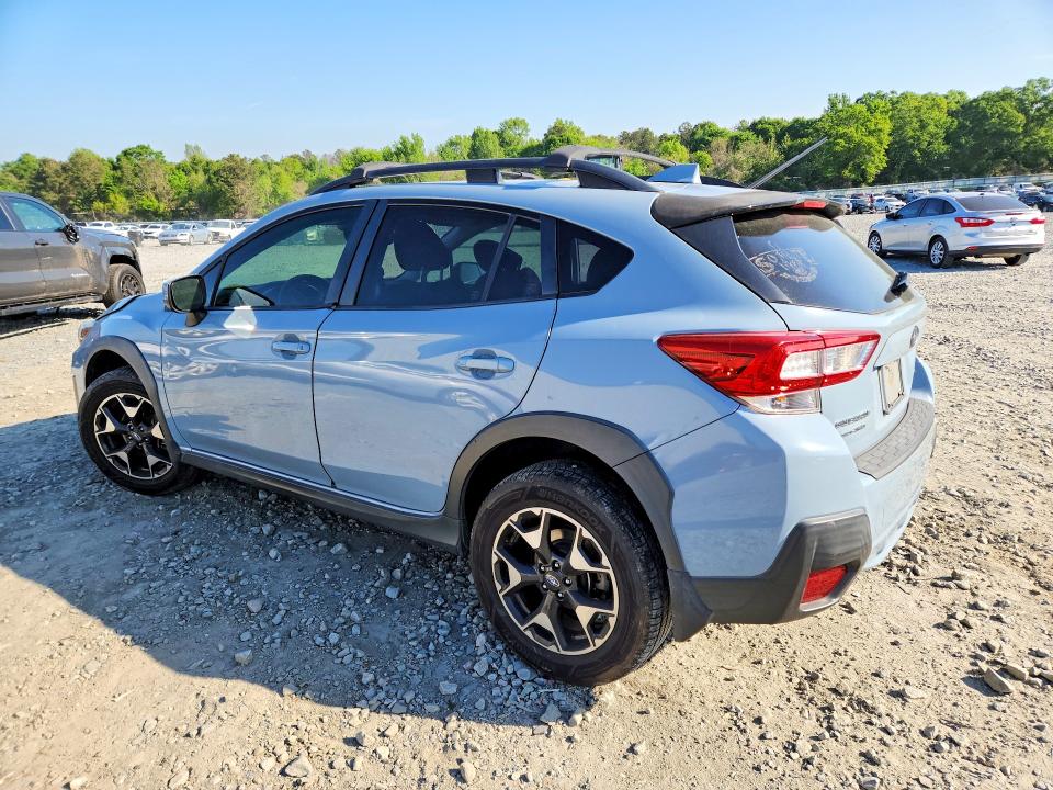 2019 Subaru Xv VIN JF2GTAECXK8226731 COPART salvage auction — FRONT END, Ga - Cert Of Title-Salvage, sold $150 on 2026-07-30 (photo 2)