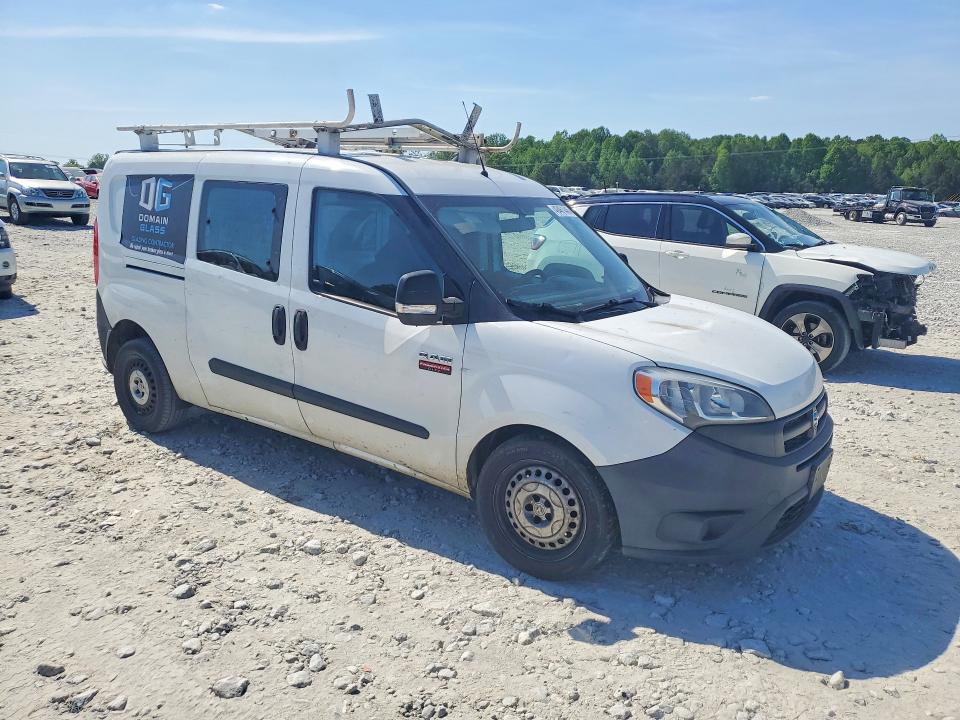 2018 Ram Promaster city VIN ZFBERFAB3J6H48177 COPART salvage auction — FRONT END, Ga - Cert Of Title-Salvage, sold $1,850 on 2026-08-05 (photo 4)