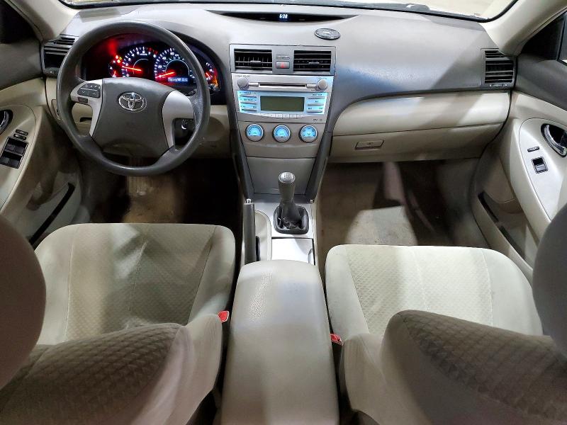 2007 Toyota Camry VIN 4T1BE46K47U104550 COPART salvage auction — MINOR DENT/SCRATCHES, Vt - Certificate Of Title, sold $1,800 on 2026-07-03 (photo 8)
