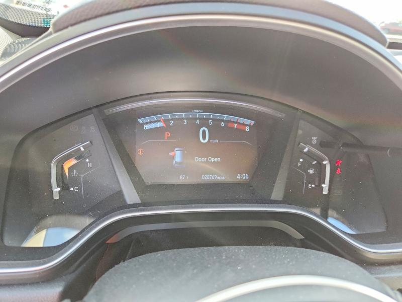 2017 Honda Cr-v VIN 5J6RW1H94HL009206 COPART salvage auction — FRONT END, Id - Salvage Certificate Of Title, sold $7,600 on 2026-07-31 (photo 9)