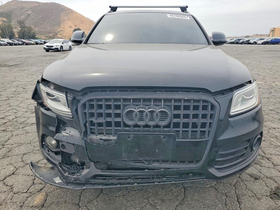 2017 Audi VIN WA1C2AFP1HA002485 COPART salvage auction — FRONT END, Ca - Dis/Dlr/Exp Only Clean Title, sold $2,850 on 2026-07-20 (photo 5)